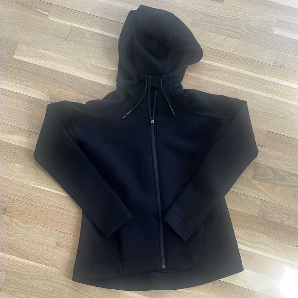 Women's Black Hoodie Jacket